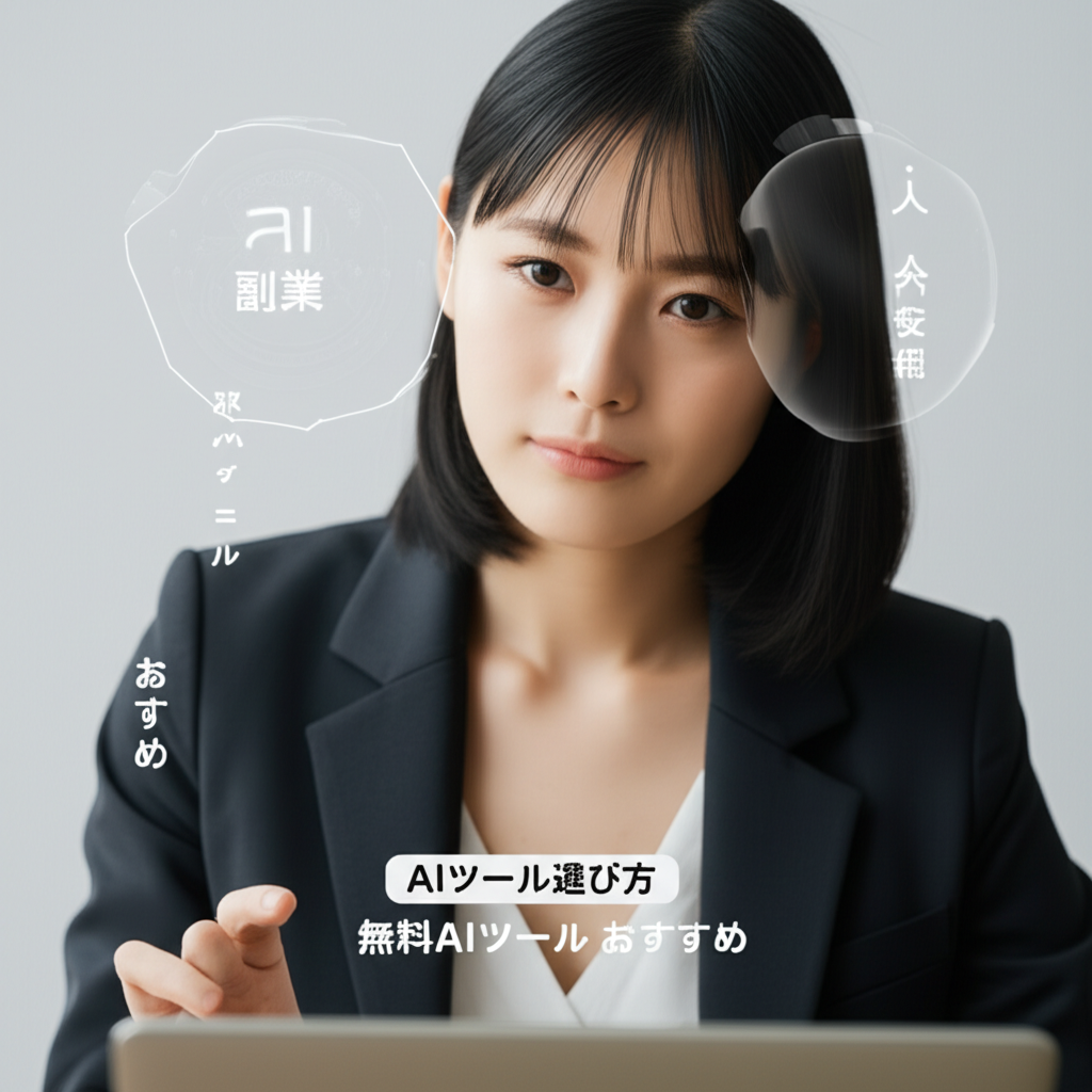 「もう迷わない！副業初心者のためのAIツール＆ブログ副業入門〜無料で始めて月＋3万円を目指す最短ルート」